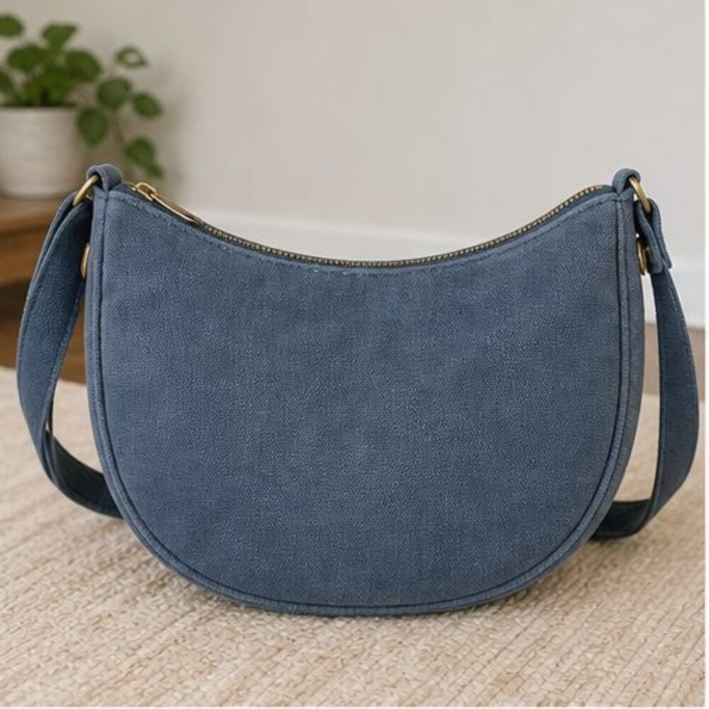 Slate Nylon Crossbody Bag